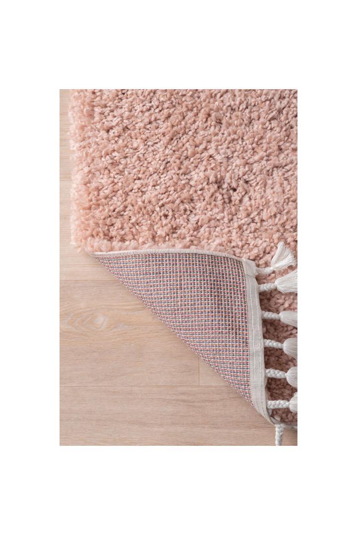 Luxor Shaggy Rug - 112 Pink