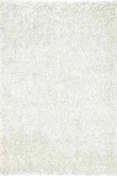 Luxor Shaggy Rug - 108 White