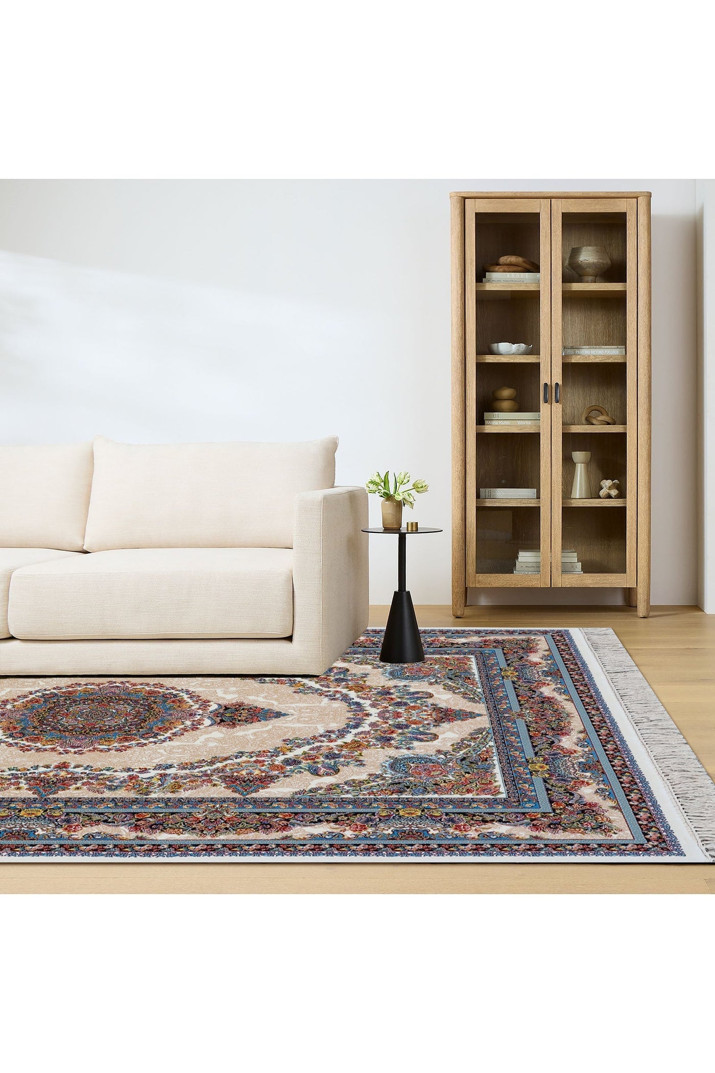 Persico Traditional Rug - 140 Cream