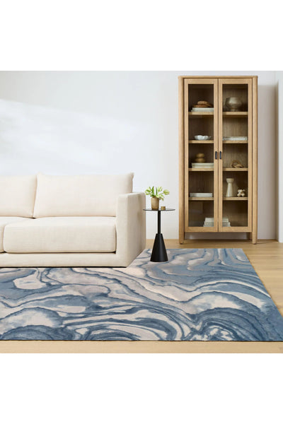 Toronto Contemporary Rug - 101 Blue