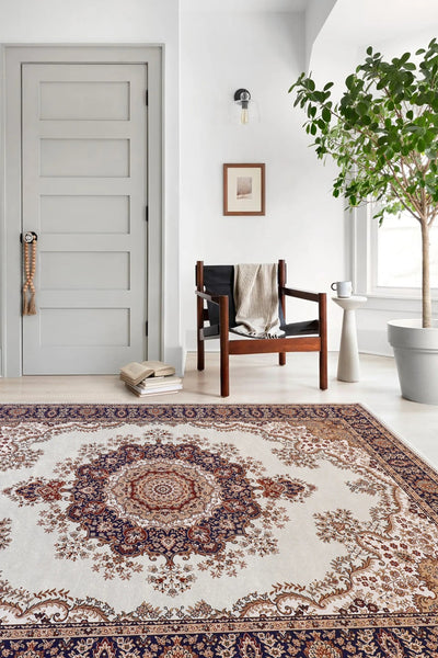 Star Traditional Rug - 101 Cream