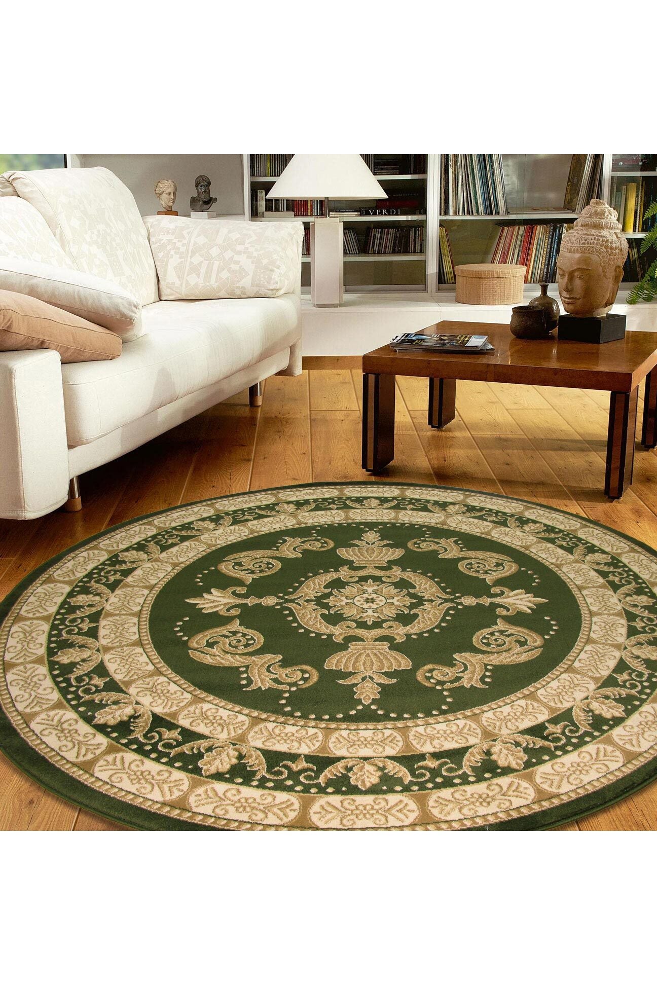 Minnesota Traditional Rug - 119 Green