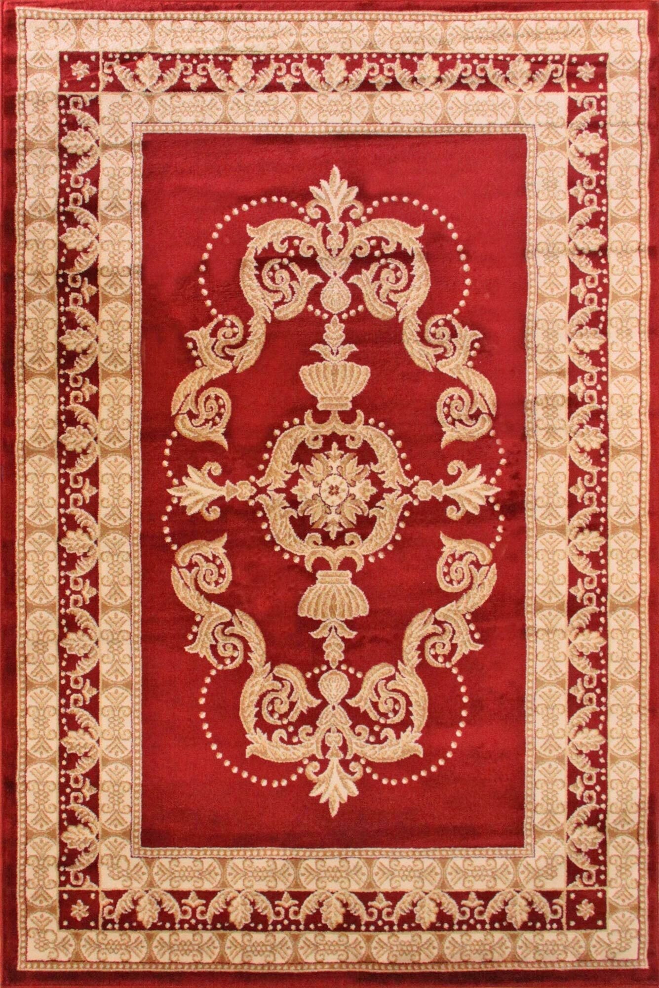 Minnesota Traditional Rug - 121 Red