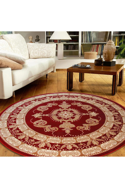 Minnesota Traditional Rug - 121 Red