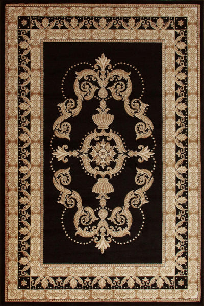 Minnesota Traditional Rug - 117 Black