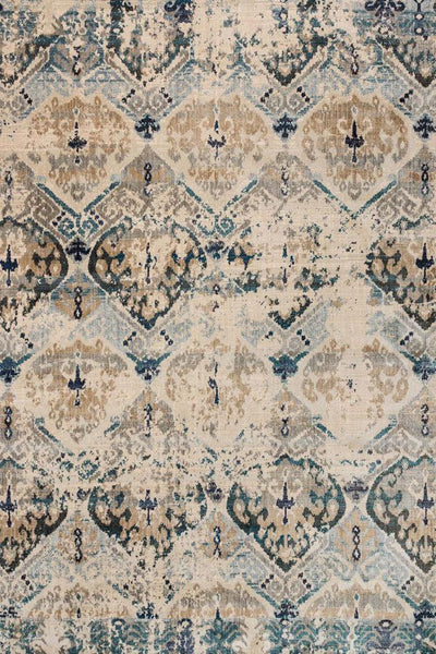 Madelaine Contemporary Abstract Rug - 101 Beige