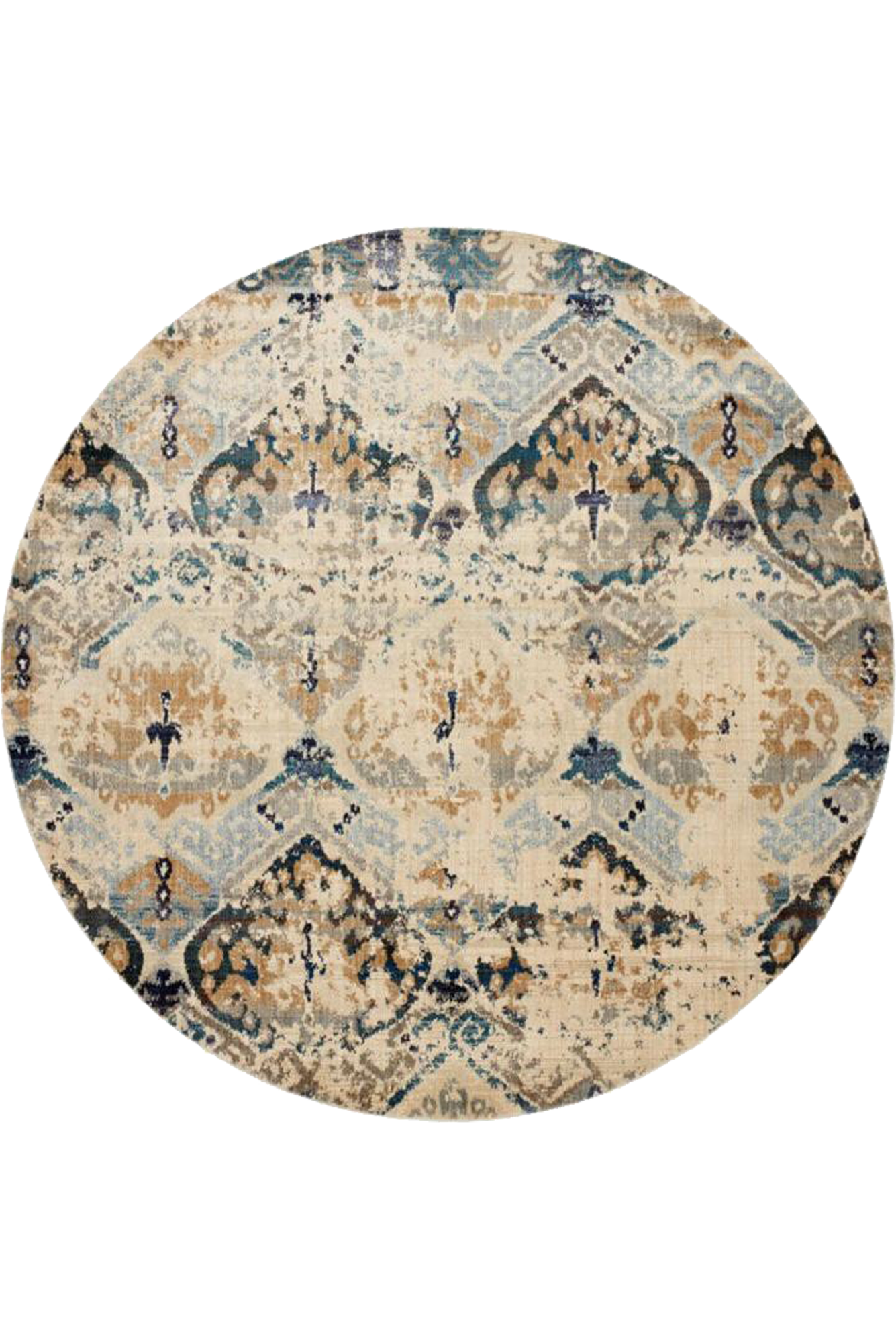 Madelaine Contemporary Abstract Rug - 102 Blue