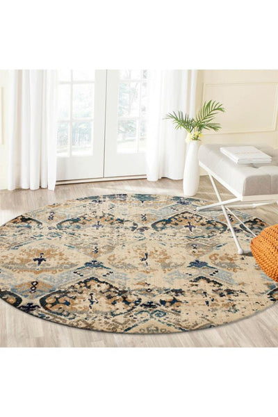Madelaine Contemporary Abstract Rug - 101 Beige