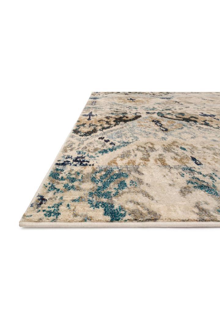 Madelaine Contemporary Abstract Rug - 101 Beige