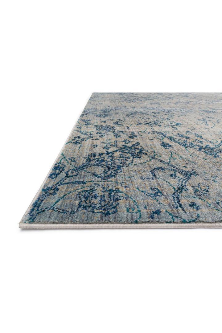 Madelaine Contemporary Abstract Rug - 105 Blue