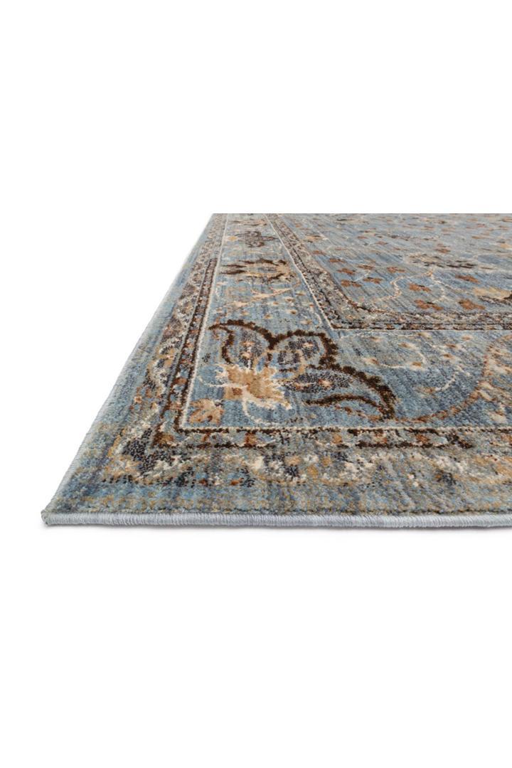 Madelaine Contemporary Abstract Rug - 114 Blue