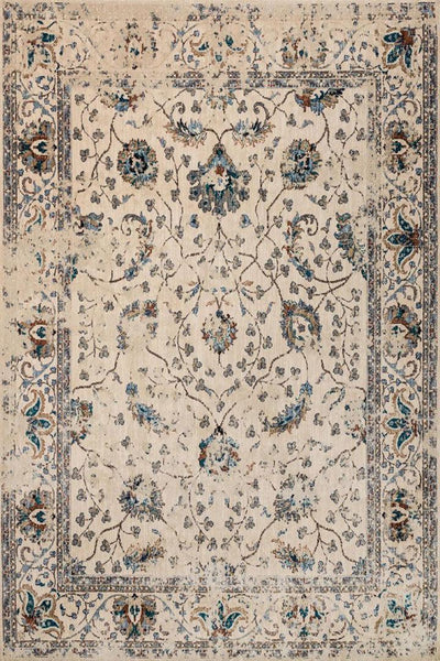 Madelaine Contemporary Abstract Rug - 116 Beige