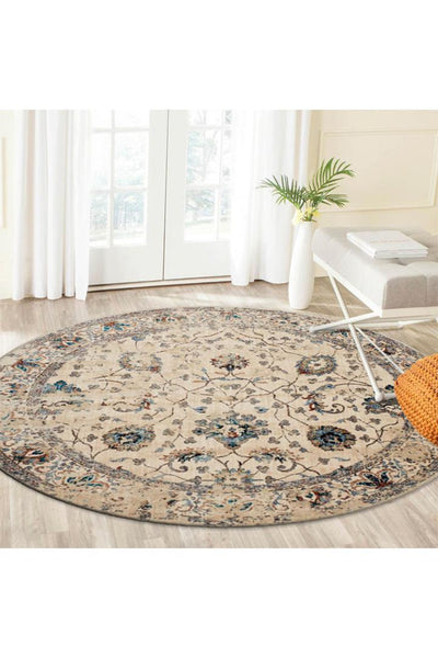 Madelaine Contemporary Abstract Rug - 116 Beige