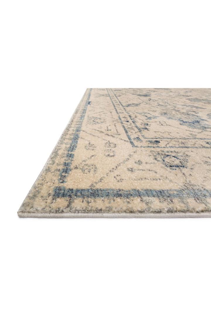 Madelaine Contemporary Abstract Rug - 118 Blue