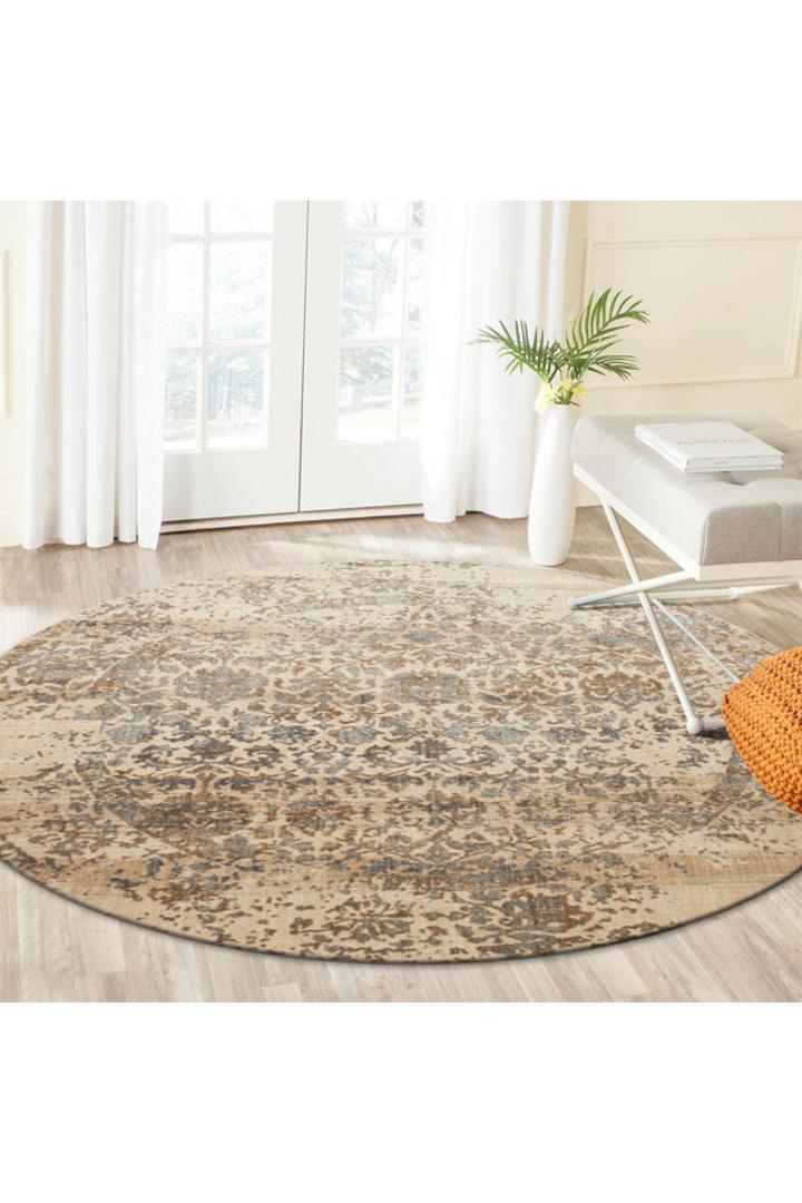 Madelaine Contemporary Abstract Rug - 112 Beige