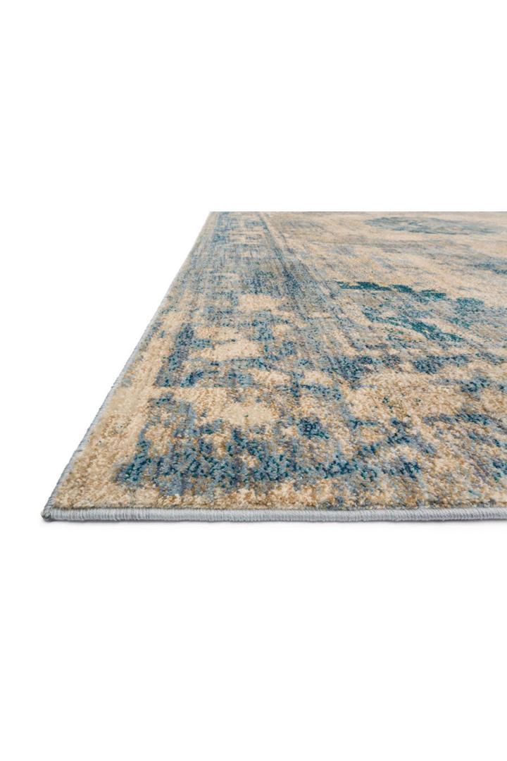 Madelaine Contemporary Abstract Rug - 132 Blue