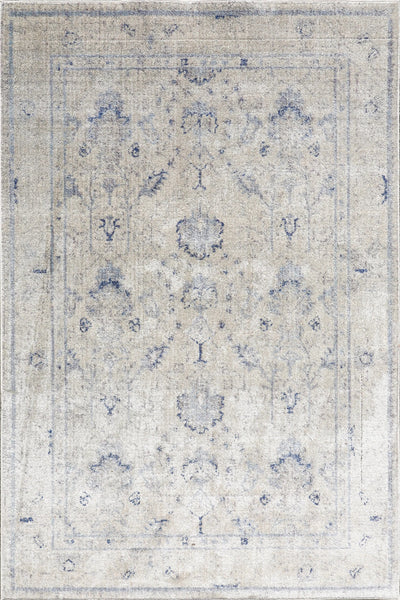 Madelaine Contemporary Abstract Rug - 118 Blue