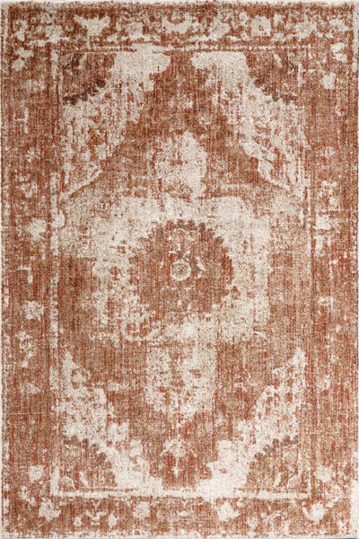Madelaine Contemporary Abstract Rug - 130 Brown