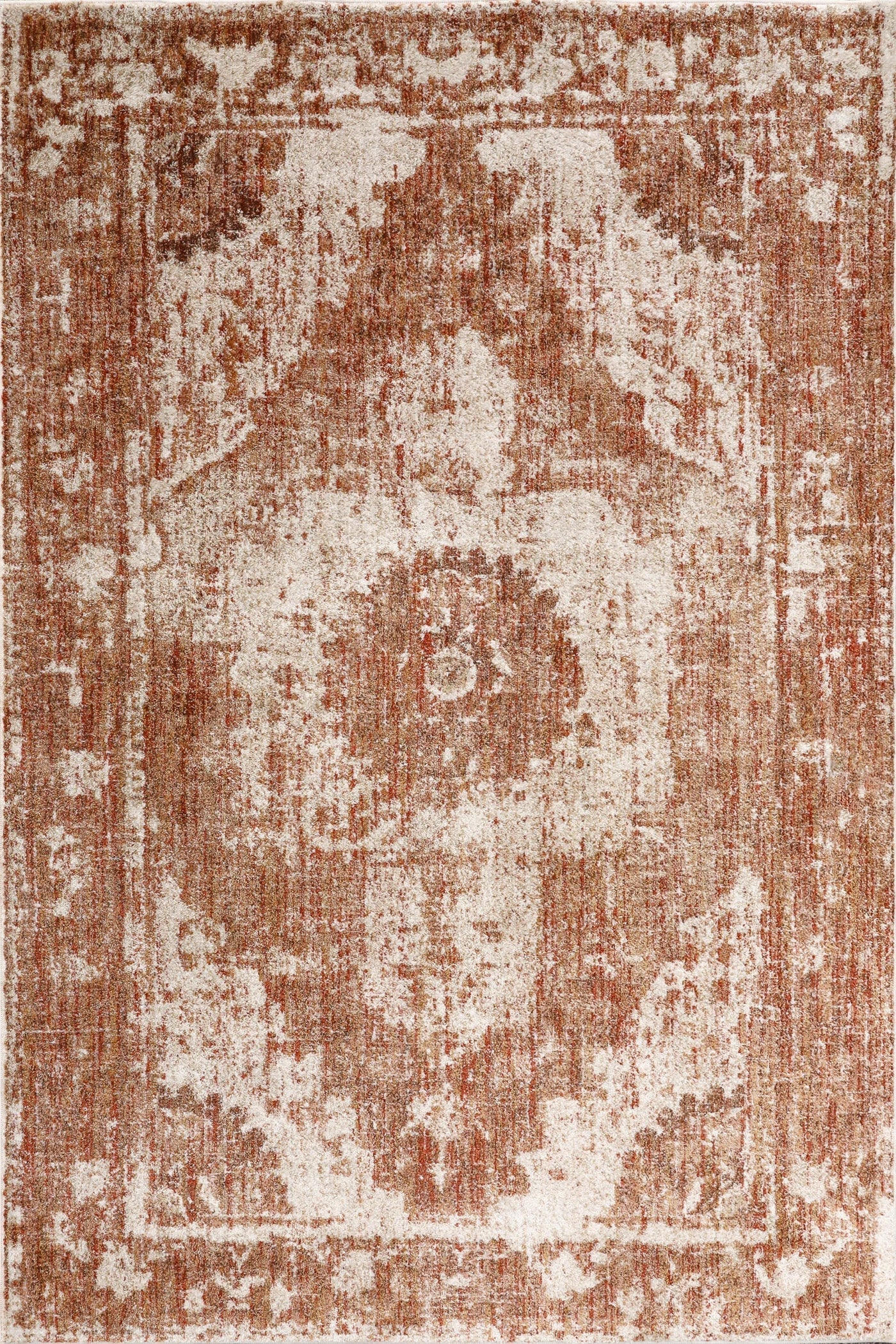 Madelaine Contemporary Abstract Rug - 130 Brown