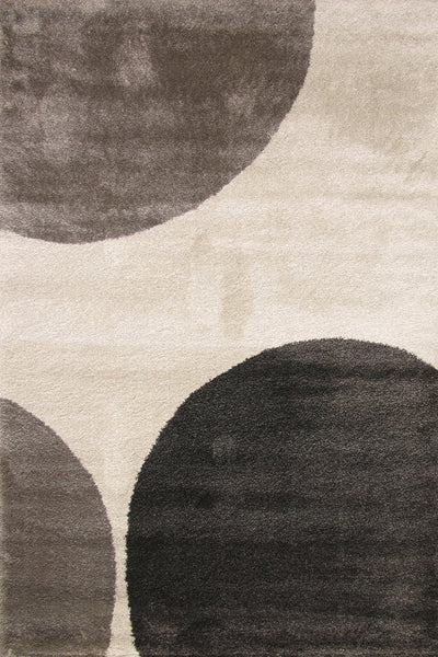Manhattan Abstract Rug - 102 Brown