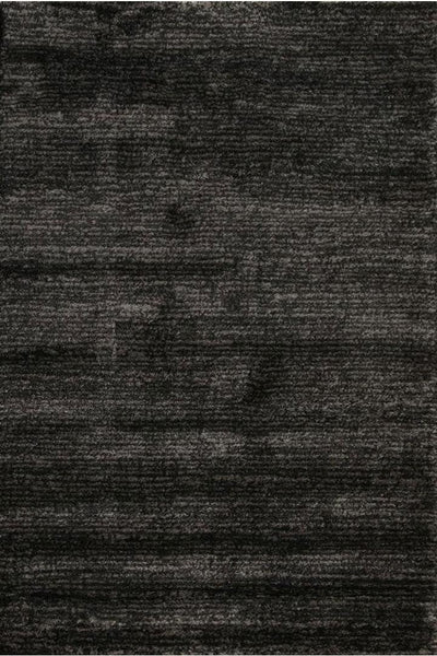Manhattan Plain Rug - 111 Black