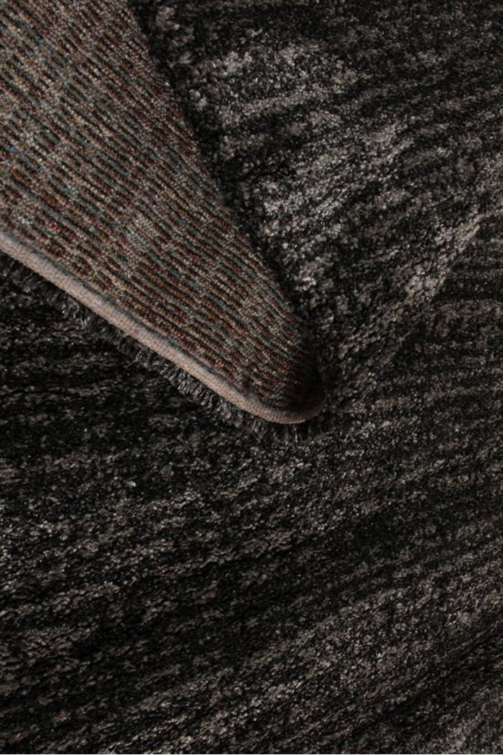 Manhattan Plain Rug - 111 Black