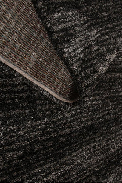 Manhattan Plain Rug - 111 Black