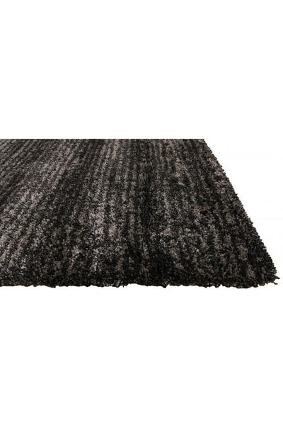 Manhattan Plain Rug - 111 Black