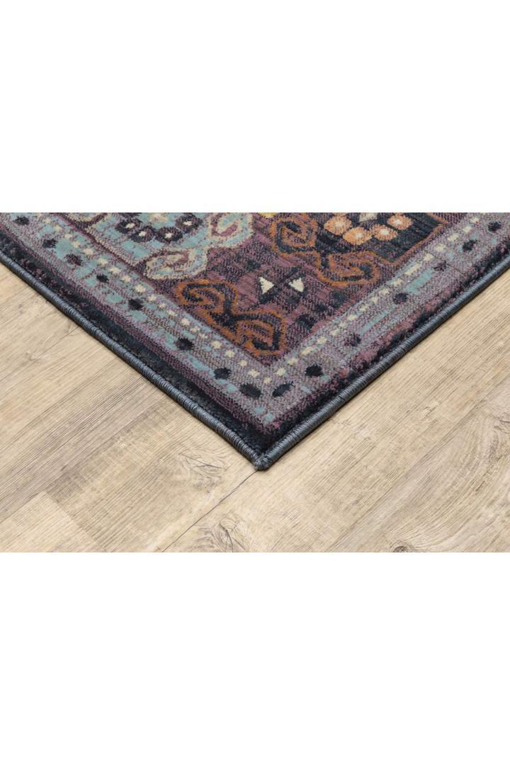 Massimo Traditional Rug - 105 Blue