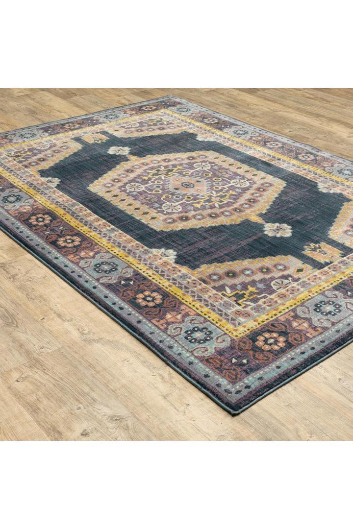 Massimo Traditional Rug - 105 Blue