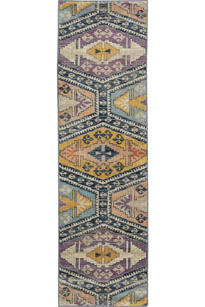 Massimo Abstract Rug - 103 Multicolours