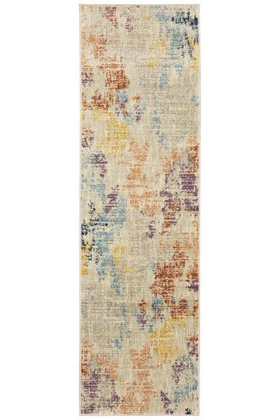 Massimo Abstract Rug - 102 Multicolours