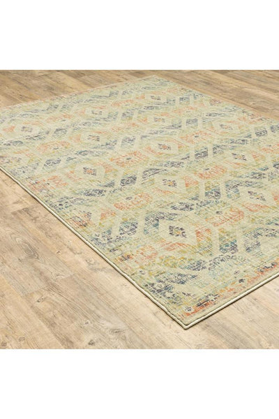 Massimo Abstract Rug - 104 Multicolour