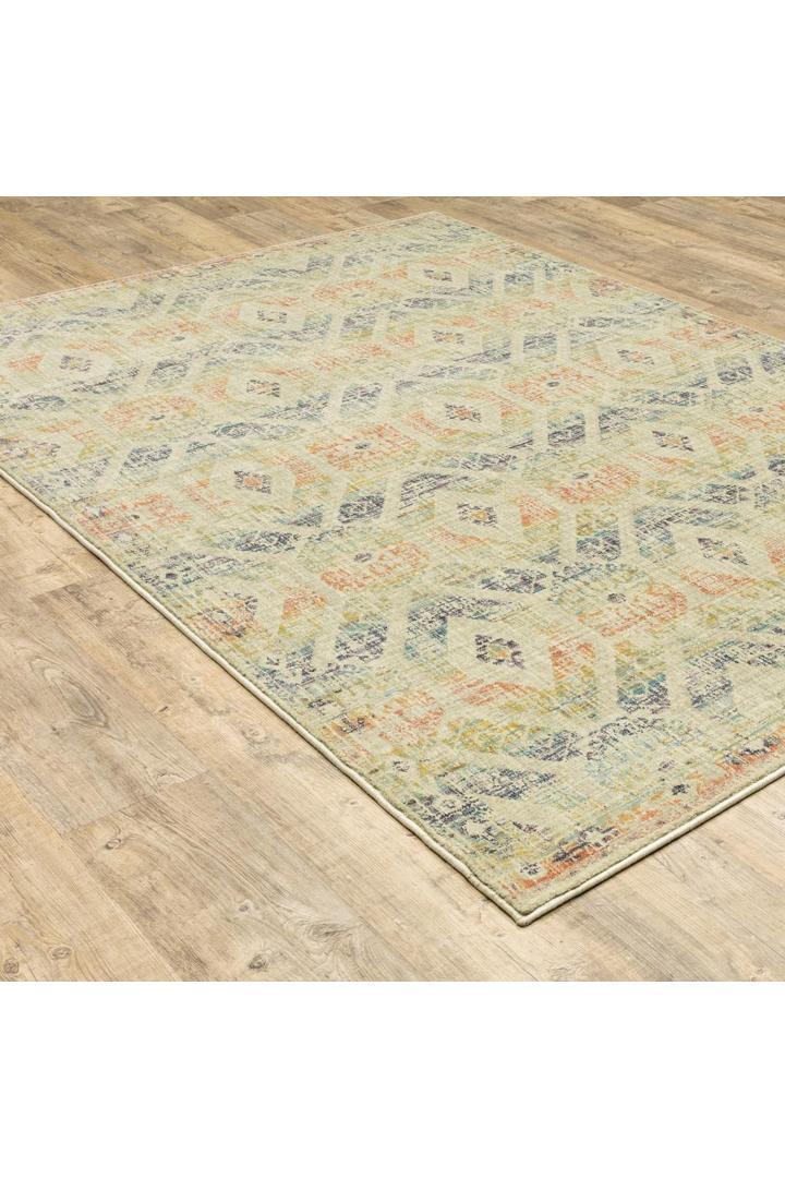 Massimo Abstract Rug - 104 Multicolour