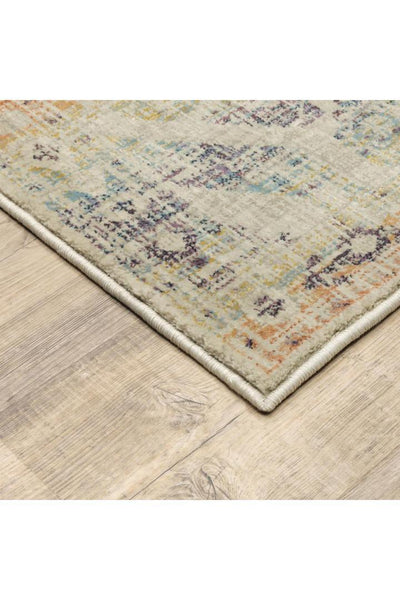 Massimo Abstract Rug - 104 Multicolour