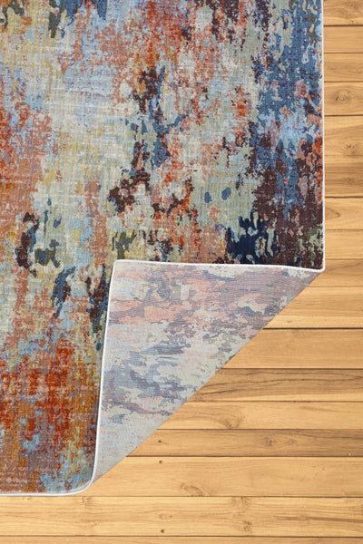Massimo Abstract Rug - 101 Multicolours
