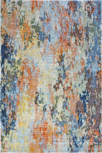 Massimo Abstract Rug - 101 Multicolours