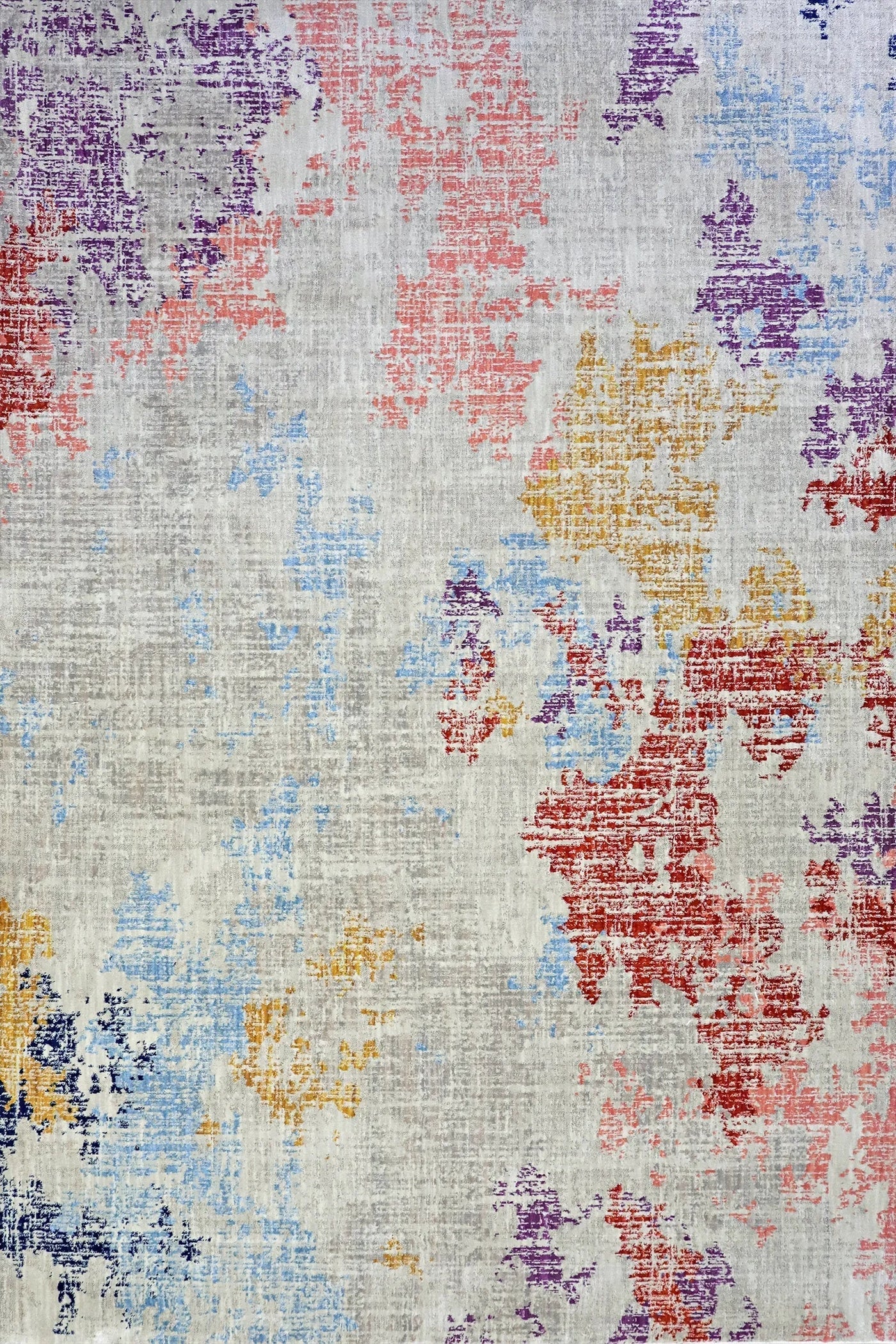 Massimo Abstract Rug - 102 Multicolours