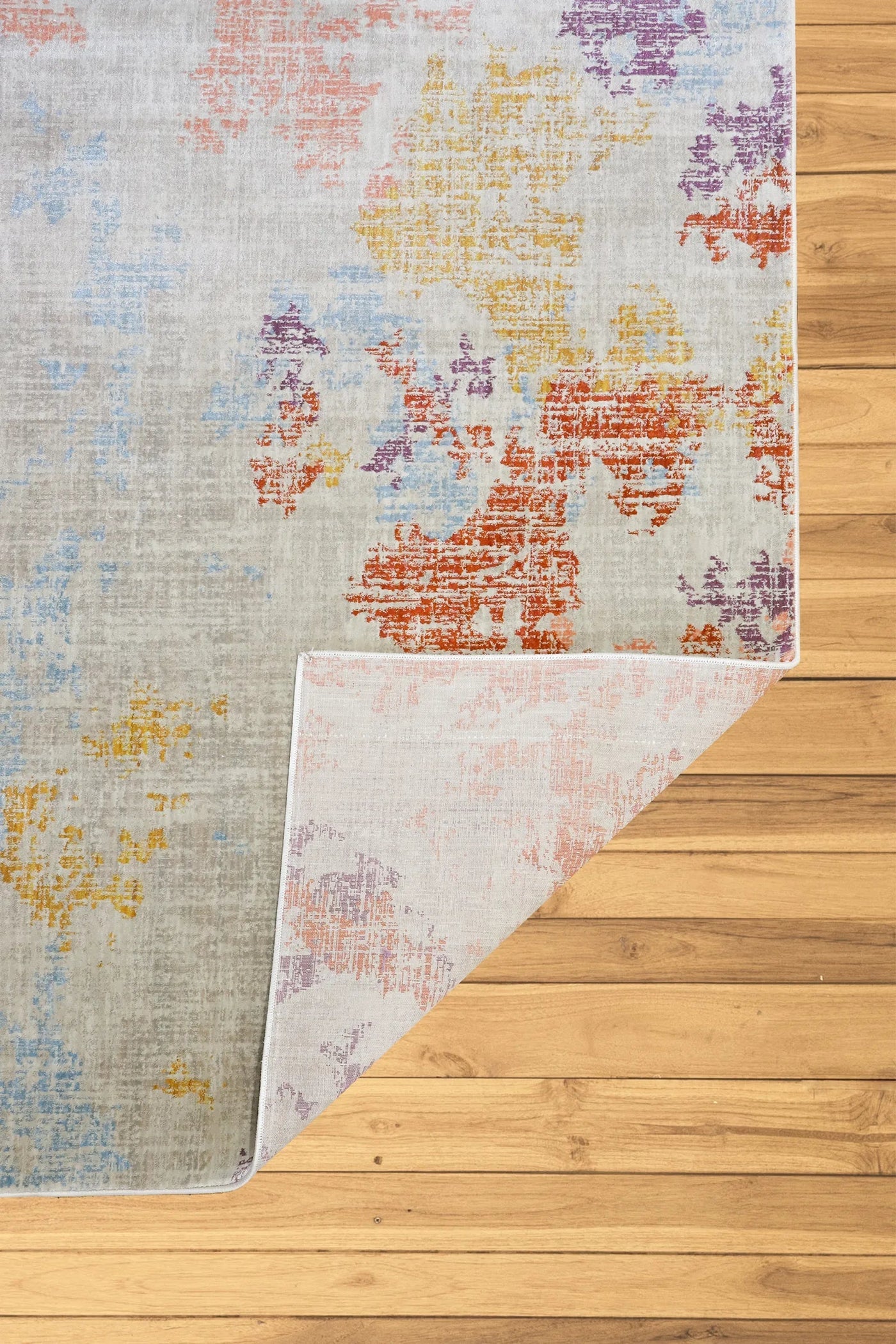 Massimo Abstract Rug - 102 Multicolours