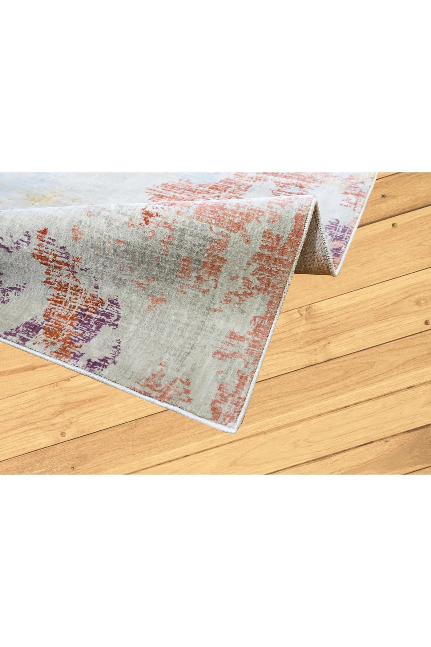 Massimo Abstract Rug - 102 Multicolours