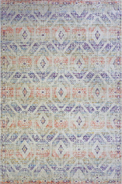 Massimo Abstract Rug - 104 Multicolour