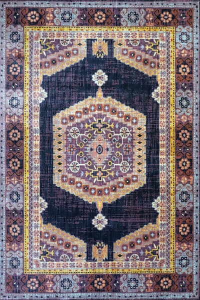 Massimo Traditional Rug - 105 Blue