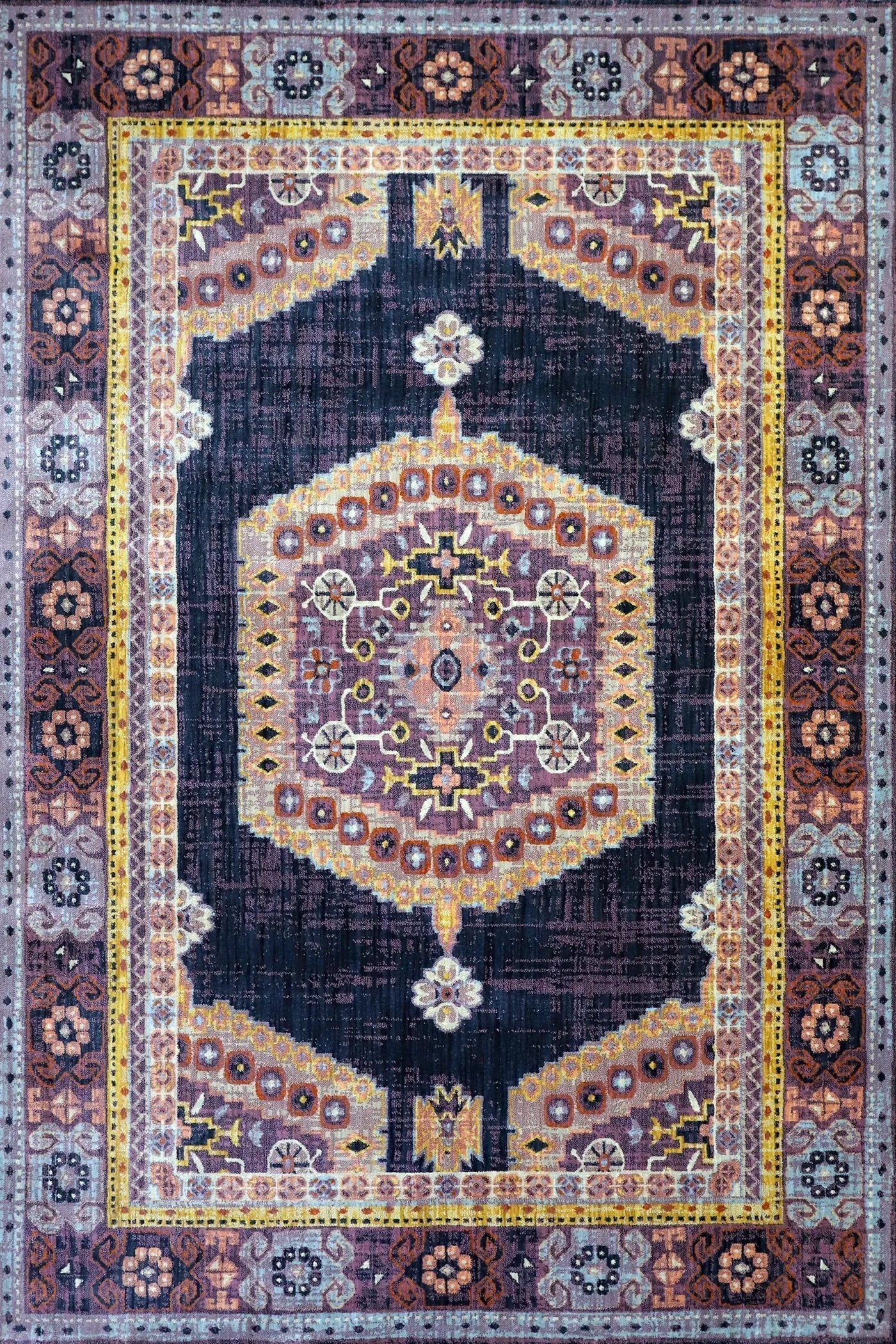 Massimo Traditional Rug - 105 Blue