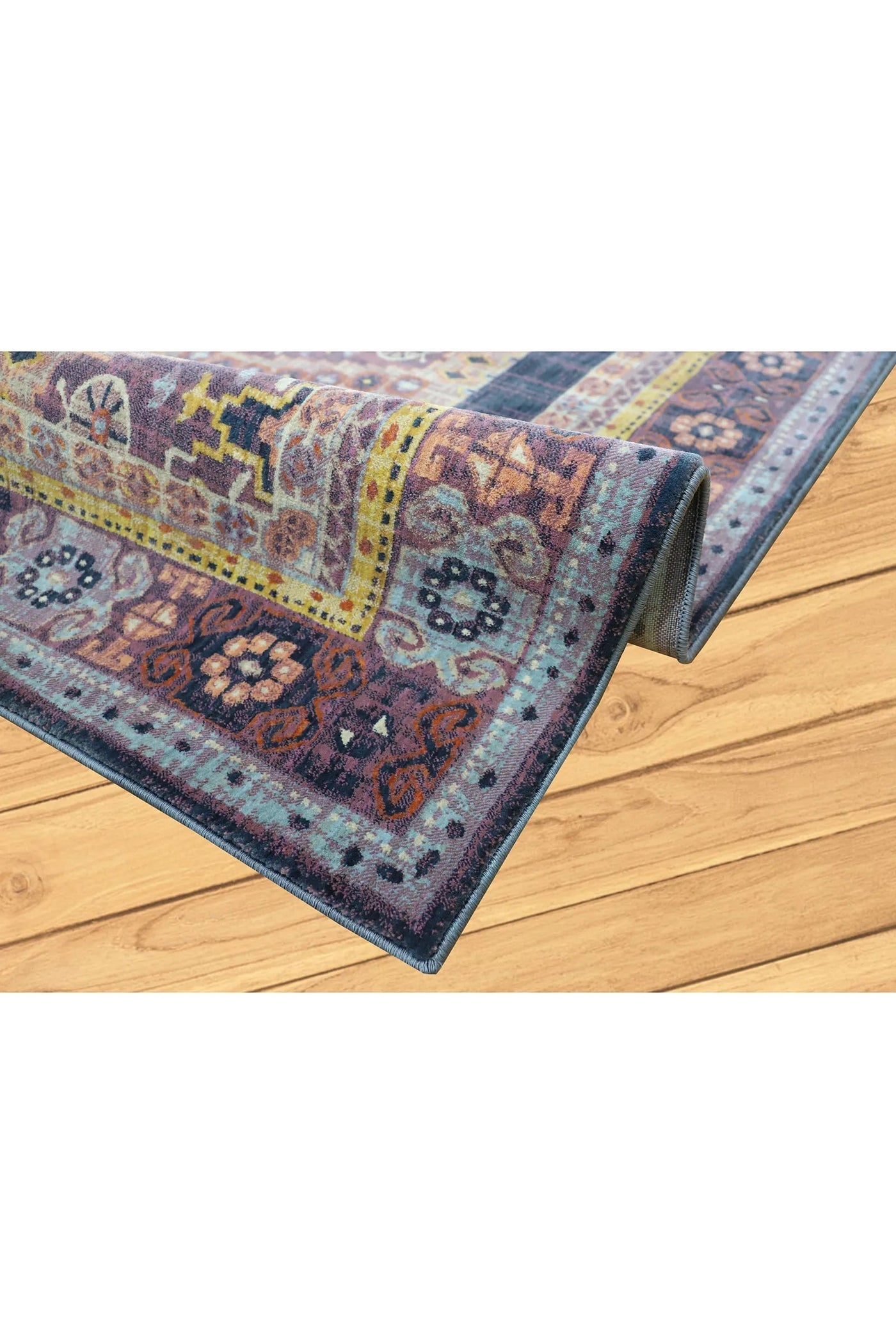 Massimo Traditional Rug - 105 Blue