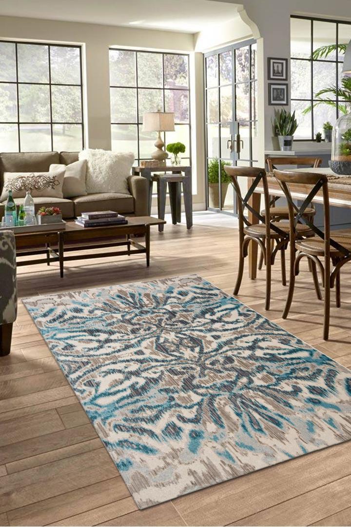 Mayson Contemporary Rug - 101 Blue