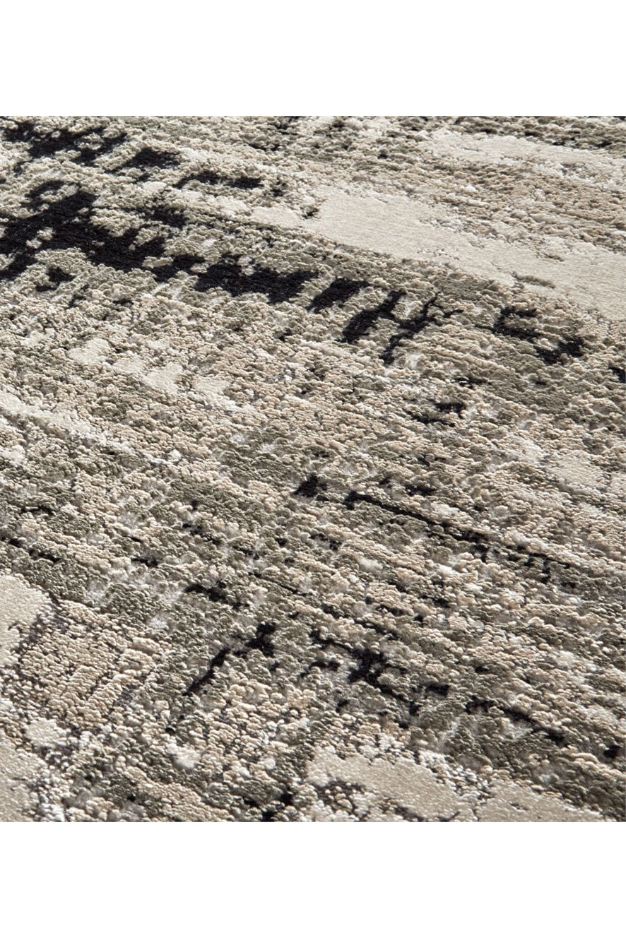 Metallic Contemporary Abstract Rugs - 3339F-BT | Buy Rugs Online ...