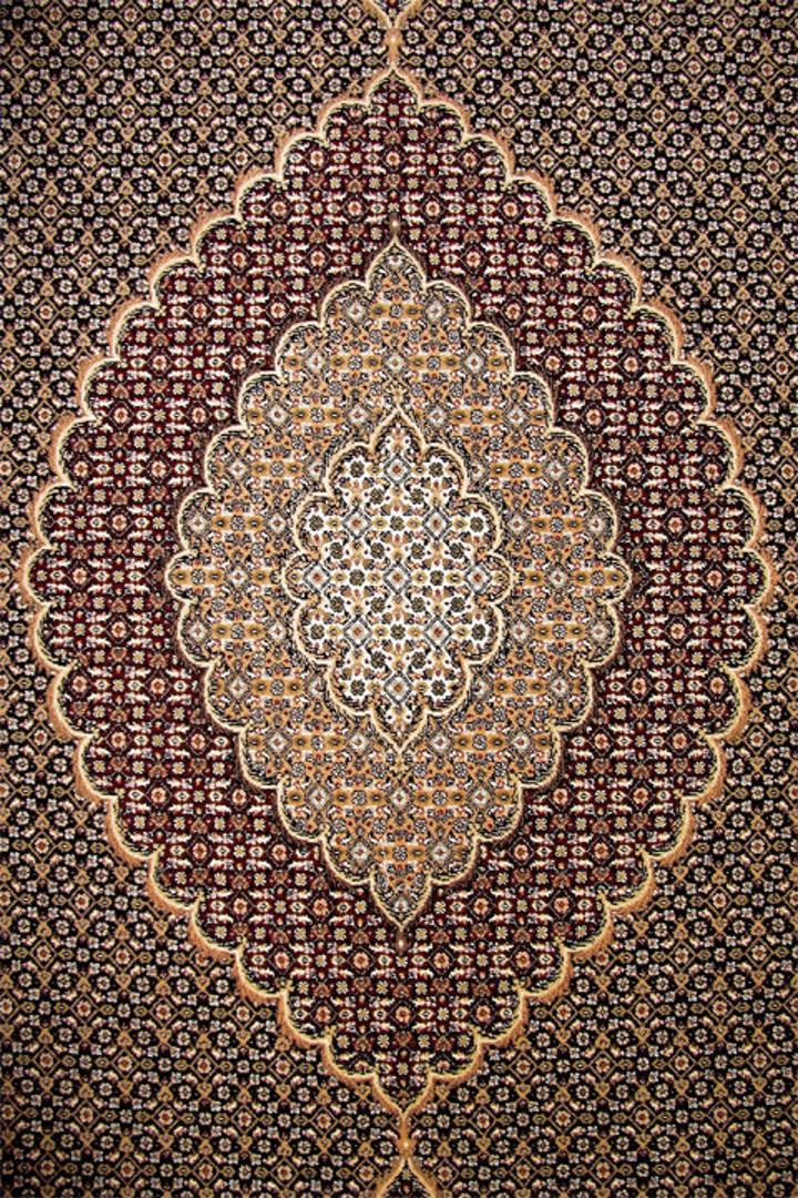 Melbourne Traditional Rug - 101 D.Blue