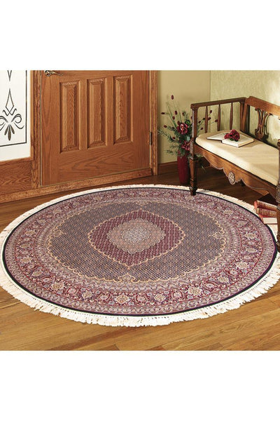 Melbourne Traditional Rug - 101 D.Blue