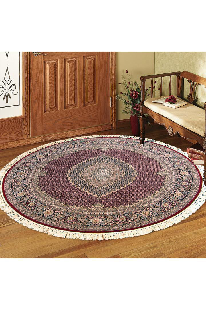 Melbourne Traditional Rug - 105 Red