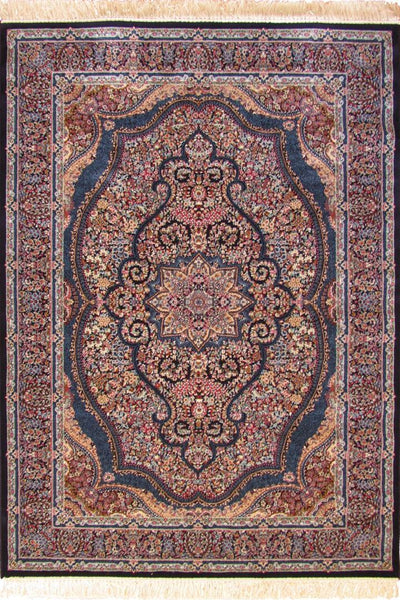 Melbourne Traditional Rug - 112 Blue